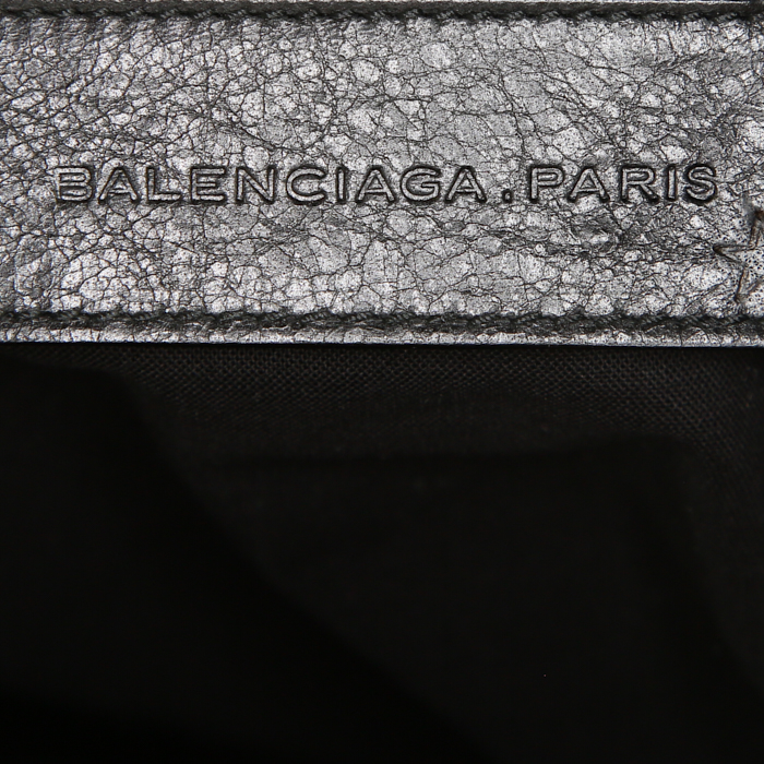 Sac Balenciaga en cuir noir - Detail D3