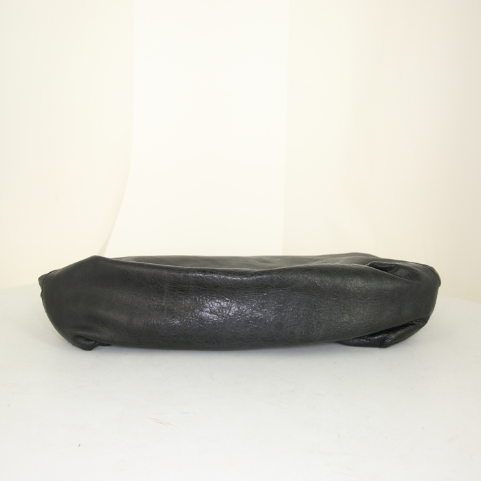 Sac Balenciaga en cuir noir - Detail D4