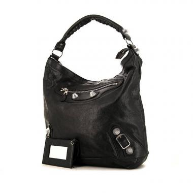 Borsa Balenciaga in pelle nera