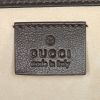 Gucci Dionysus bag worn on the shoulder or carried in the hand in monogram canvas and beige python - Detail D4 thumbnail