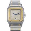 Cartier Santos Galbée watch in gold and stainless steel Ref:  1566 Circa  2000 - 00pp thumbnail