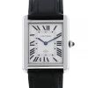 Cartier Tank Solo  large watch in stainless steel Ref:  3169 Circa  2010 - 00pp thumbnail