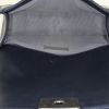 Chanel Boy shoulder bag in navy blue quilted leather - Detail D3 thumbnail