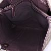 Shopping bag Gucci Joy modello grande in tela monogram beige e pelle marrone - Detail D2 thumbnail