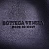 Sac porté épaule ou main Bottega Veneta Rialto en daim noir et cuir noir - Detail D4 thumbnail