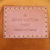 Sac à main Louis Vuitton Neo Cabby en toile denim monogrammée bleue et cuir naturel - Detail D4 thumbnail