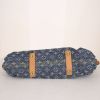 Borsa Louis Vuitton Neo Cabby in tela denim monogram blu e pelle naturale - Detail D5 thumbnail