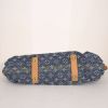 Louis Vuitton Neo Cabby handbag in blue monogram denim canvas and natural leather - Detail D5 thumbnail