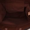 Borsa da viaggio Louis Vuitton Cruiser in tela monogram e pelle naturale - Detail D2 thumbnail