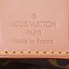 Louis Vuitton Cruiser travel bag in monogram canvas and natural leather - Detail D3 thumbnail