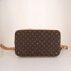 Louis Vuitton Cruiser travel bag in monogram canvas and natural leather - Detail D4 thumbnail