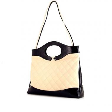 S&E - Chanel lambskin chanel 31 Medium Shopping bag, the