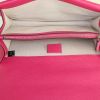 Borsa Gucci Dionysus in pelle rosa con decoro floreale - Detail D3 thumbnail