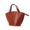 Louis Vuitton Saint Jacques small model handbag in cognac epi leather - 00pp thumbnail