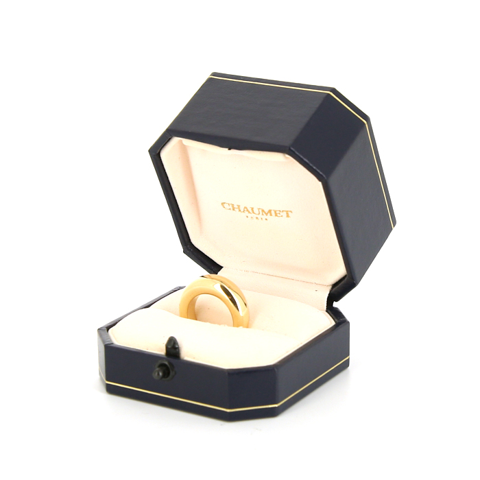 Chaumet Anneau small model ring in yellow gold - Detail D3