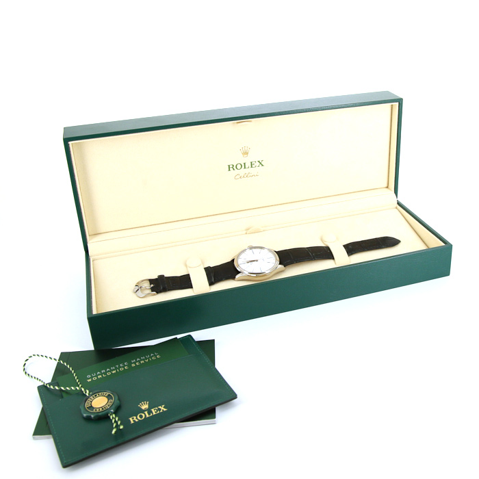 Rolex Cellini watch in white gold Ref:  50509 Circa  2016