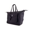 Hermès Wallago weekend bag in blue togo leather - Detail D1 thumbnail