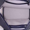 Hermès Wallago weekend bag in blue togo leather - Detail D3 thumbnail