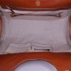 Gucci Stirrup handbag in brown leather - Detail D2 thumbnail