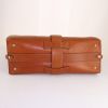Bolso de mano Gucci Stirrup en cuero marrón - Detail D4 thumbnail