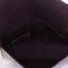 Sac porté épaule ou main Louis Vuitton Sunset Boulevard grand modèle en cuir verni monogram bordeaux - Detail D2 thumbnail