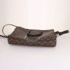 Louis Vuitton Voyage briefcase in brown monogram canvas and black leather - Detail D5 thumbnail