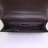 Chanel Boy large model shoulder bag in brown quilted leather - Detail D3 thumbnail