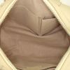 Handbag in vanilla yellow leather - Detail D3 thumbnail
