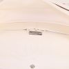 Bolso bandolera Chanel 2.55 en lona beige y lentejuelas blancas - Detail D3 thumbnail