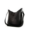 Hermes Evelyne medium model shoulder bag in black togo leather - 00pp thumbnail