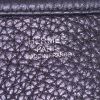 Hermes Evelyne medium model shoulder bag in black togo leather - Detail D3 thumbnail