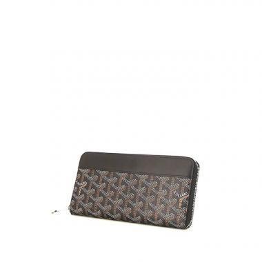 Goyard Matignon Gm Long Wallet Black