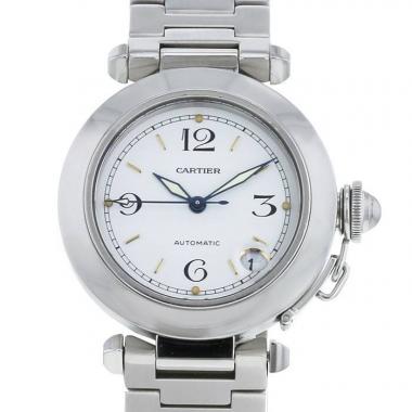 Cartier Pasha watch in stainless steel Circa  2000