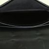 Borsa portadocumenti Hermès in pelle box nera - Detail D2 thumbnail