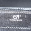 Borsa portadocumenti Hermès in pelle box nera - Detail D3 thumbnail