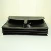 Borsa portadocumenti Hermès in pelle box nera - Detail D4 thumbnail