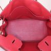 Hermes Birkin 35 cm handbag in red Casaque togo leather - Detail D2 thumbnail