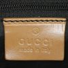 Borsa Gucci Bardot in camoscio beige e pelle beige - Detail D3 thumbnail