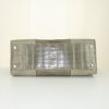 Bolso de mano Loewe Amazona en cocodrilo gris verdoso - Detail D4 thumbnail