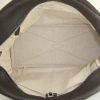 Hermes Victoria handbag in anthracite grey togo leather - Detail D2 thumbnail