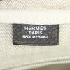 Hermes Victoria handbag in anthracite grey togo leather - Detail D3 thumbnail