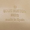 Louis Vuitton Houston bag worn on the shoulder or carried in the hand in beige monogram patent leather and natural leather - Detail D3 thumbnail