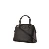 Hermes Bolide 27 cm shoulder bag in black epsom leather - 00pp thumbnail