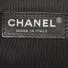 Shopping bag Chanel Executive in pelle martellata nera - Detail D4 thumbnail