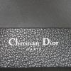 Dior Open Bar shopping bag in black grained leather - Detail D4 thumbnail