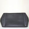 Dior Open Bar shopping bag in black grained leather - Detail D5 thumbnail