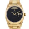 Rolex Day-Date watch in yellow gold Ref:  18238 Circa  1990 - 00pp thumbnail