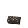 Billetera Louis Vuitton Capucines Soleil en cuero granulado negro - 00pp thumbnail