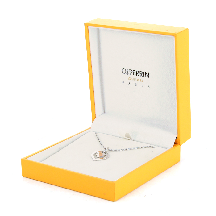 O.J. Perrin Légende necklace in white gold - Detail D2