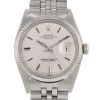Rolex Datejust watch in stainless steel and white gold 14k Ref:  1601 Circa  1972 - 00pp thumbnail